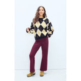 American Vintage Women's jumper Vitow in Charly Abysse Print