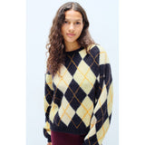American Vintage Women's jumper Vitow in Charly Abysse Print