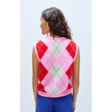 American Vintage Women's jumper Vitow in Charly Pink