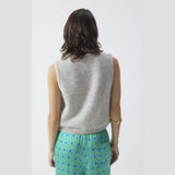 American Vintage Women's Jumper Vitow in Melange Light Grey