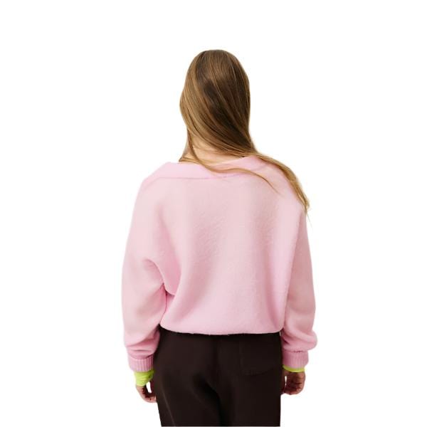 American Vintage Women's Jumper Vitow in Sugared Almond Pink