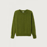 American Vintage Women's Jumper Vitow in Pesto Melange
