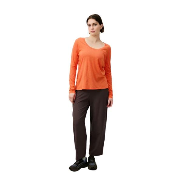 American Vintage Women's T-shirt Jacksonville in Butternut Mottled