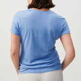 American Vintage Women's T-Shirt Jacksonville in Pacific Vintage