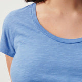 American Vintage Women's T-Shirt Jacksonville in Pacific Vintage