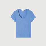 American Vintage Women's T-Shirt Jacksonville in Pacific Vintage