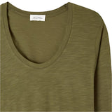 American Vintage Women's T-shirt Jacksonville in Vintage Bush