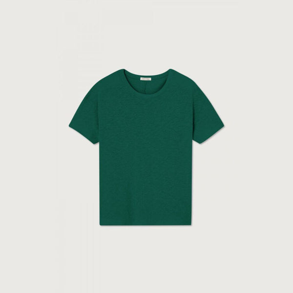 American Vintage Women's T-Shirt Short Sleeves Sonoma in Vintage Bush
