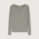 American Vintage Women's LS T-Shirt Sonoma In Heather Grey