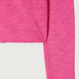 American Vintage Women's T-Shirt Sonoma in Pink