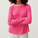 American Vintage Women's T-Shirt Sonoma in Pink