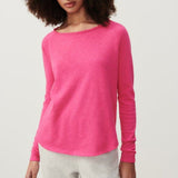 American Vintage Women's T-Shirt Sonoma in Pink