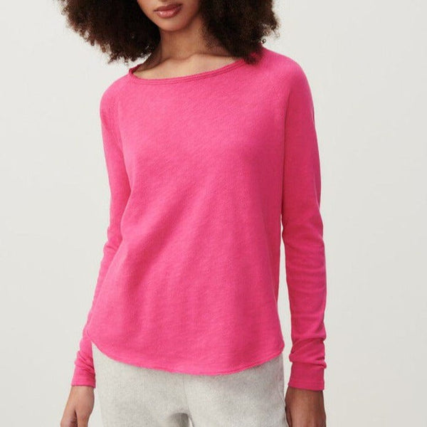 American Vintage Women's T-Shirt Sonoma in Pink