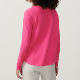 American Vintage Women's T-Shirt Sonoma in Pink
