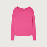 American Vintage Women's T-Shirt Sonoma in Pink