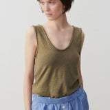 American Vintage Women's T-Shirt Sonoma in Vintage Bush