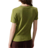 American Vintage Women's T-shirt Sonoma in Vintage Chameleon