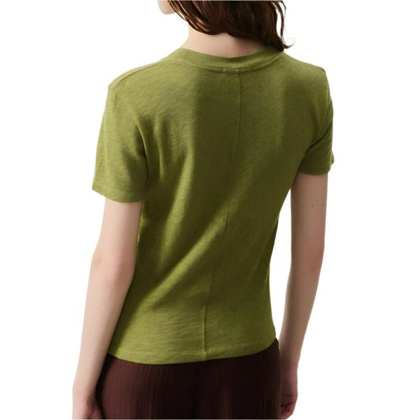 American Vintage Women's T-shirt Sonoma in Vintage Chameleon