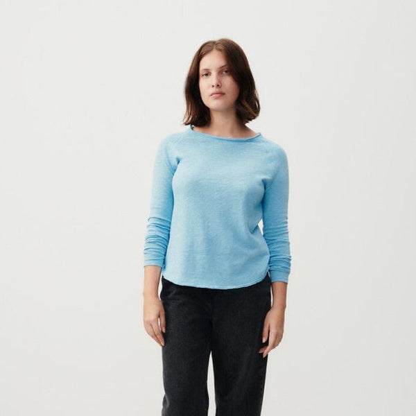 American Vintage Women's T-Shirt Sonoma in Vintage Frozen