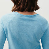 American Vintage Women's T-Shirt Sonoma in Vintage Frozen