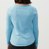American Vintage Women's T-Shirt Sonoma in Vintage Frozen