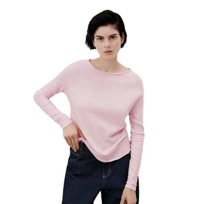 American Vintage Women's T-shirt Sonoma in Vintage Marshmallow