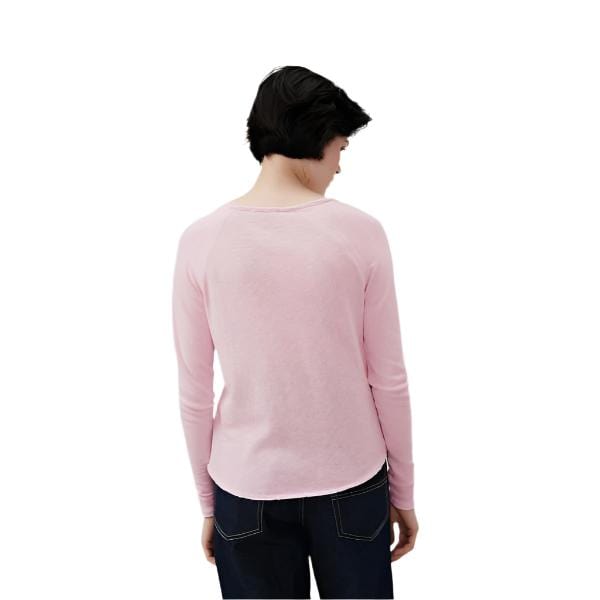American Vintage Women's T-shirt Sonoma in Vintage Marshmallow