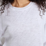 American Vintage Women's t-shirt Sonoma in White