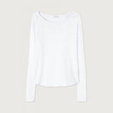 American Vintage Women's T-Shirt Sonoma in White