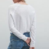 American Vintage Women's T-Shirt Sonoma in White