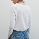 American Vintage Women's T-Shirt Sonoma in White