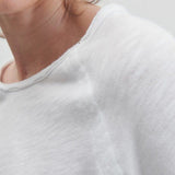 American Vintage Women's T-Shirt Sonoma in White
