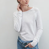 American Vintage Women's T-Shirt Sonoma in White