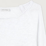 American Vintage Women's T-Shirt Sonoma in White