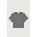 American Vintage Ypawood In Melange Charcoal