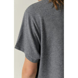 American Vintage Ypawood In Melange Charcoal
