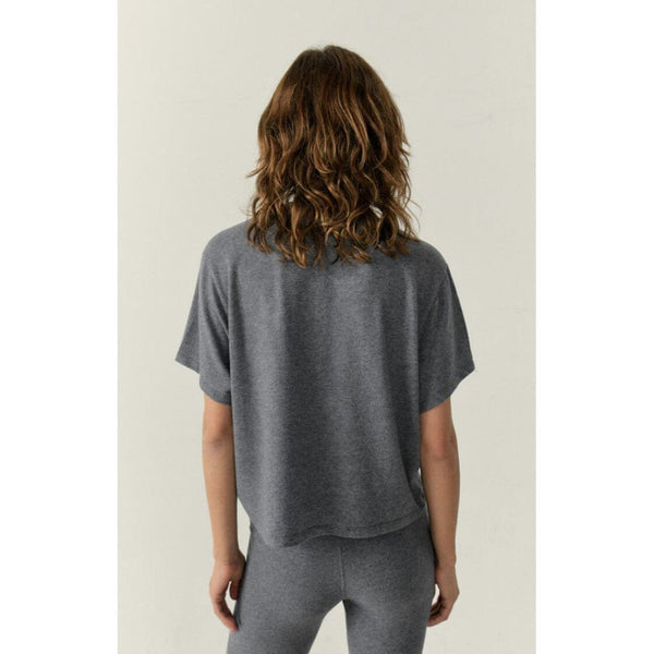 American Vintage Ypawood In Melange Charcoal