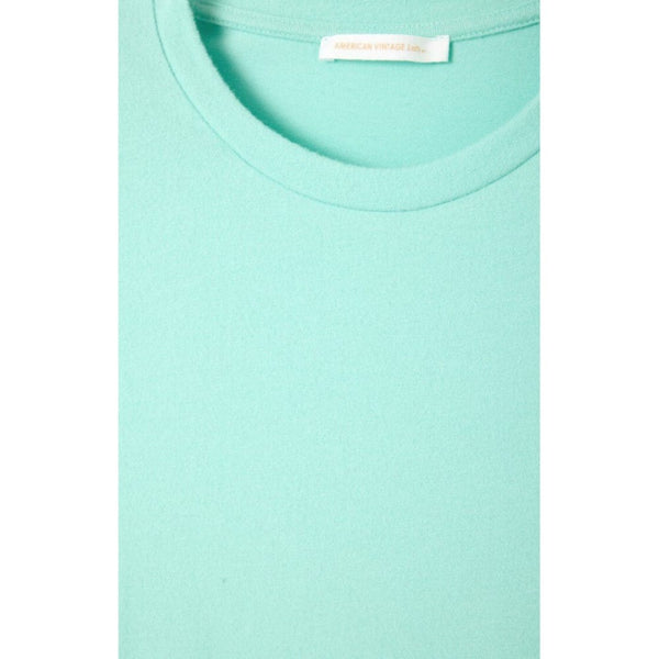 American Vintage Ypawood T-shirt In Melange Riviera