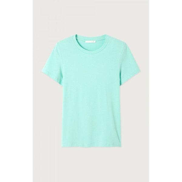American Vintage Ypawood T-shirt In Melange Riviera