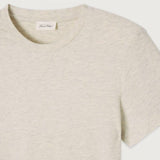 American Vintage Ypawood Women's T-Shirt In Heather Grey