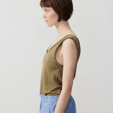 American Vintage Women's T-Shirt Sonoma in Vintage Bush
