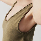 American Vintage Women's T-Shirt Sonoma in Vintage Bush