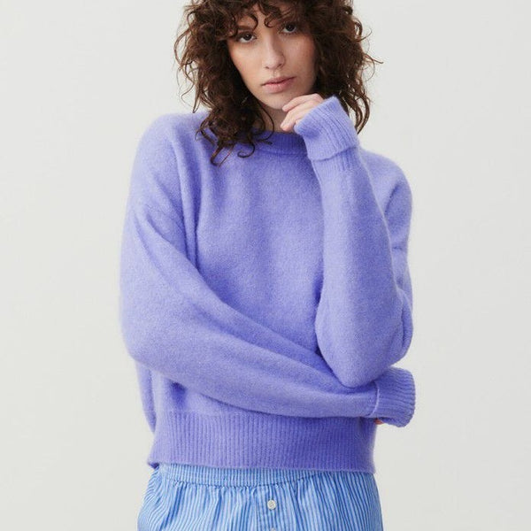 American Vintage Women's Jumper Vitow in Iris Melange