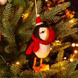 Amica Felt Christmas Puffin