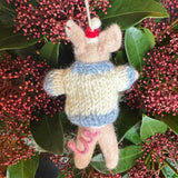 Piglet in Christmas Jumper