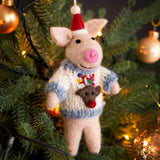 Piglet in Christmas Jumper