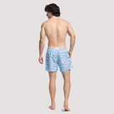 Après Flamigos Swim Shorts in Blue