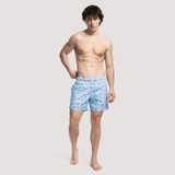 Après Flamigos Swim Shorts in Blue
