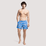 Après Manta Swim shorts in Mid Blue