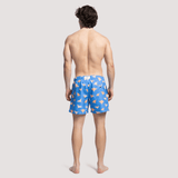 Après Manta Swim shorts in Mid Blue